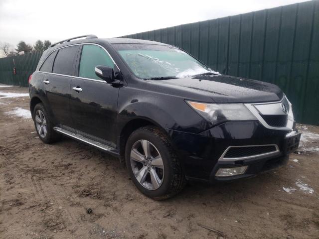 acura mdx techno 2012 2hnyd2h37ch511085