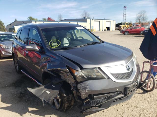 acura mdx techno 2012 2hnyd2h37ch516125