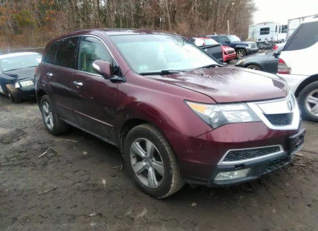 acura mdx 2012 2hnyd2h37ch518277