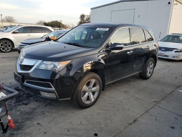 acura mdx techno 2012 2hnyd2h37ch542644