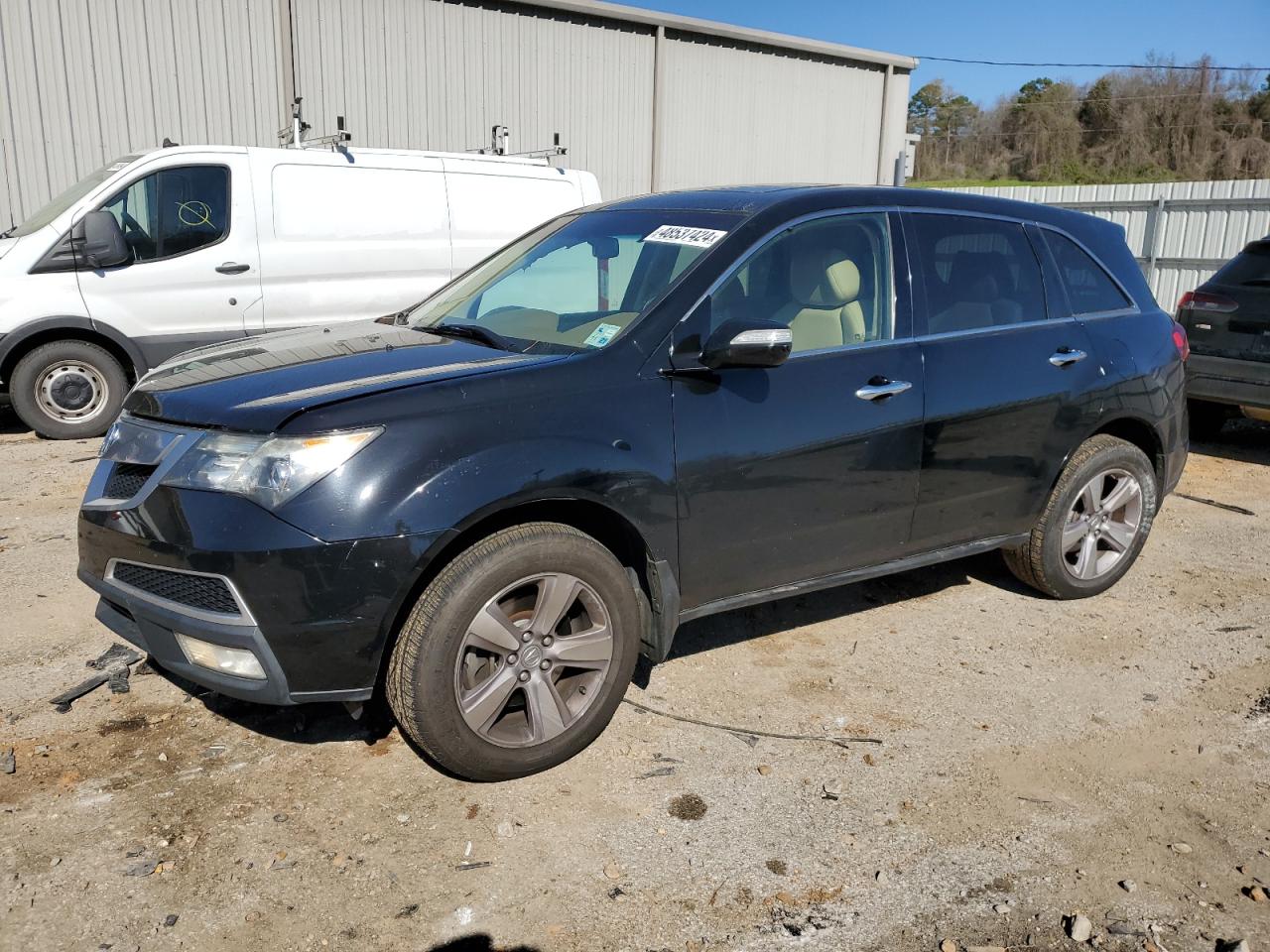 acura mdx 2013 2hnyd2h37dh517888