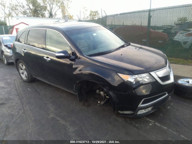 acura mdx 2013 2hnyd2h37dh522069