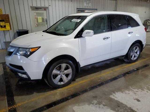 acura mdx techno 2012 2hnyd2h38ch500628