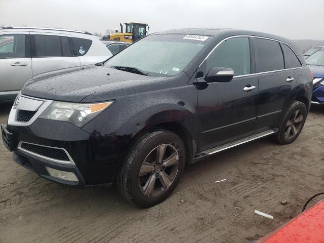 acura mdx techno 2012 2hnyd2h38ch513380