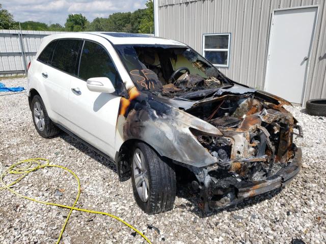 acura mdx techno 2012 2hnyd2h38ch534309