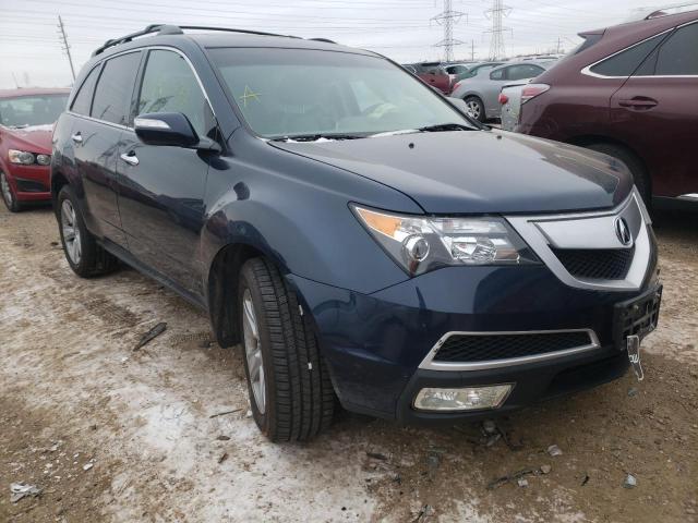 acura mdx techno 2012 2hnyd2h38ch540384