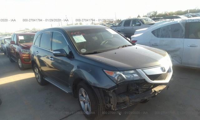 acura mdx 2012 2hnyd2h38ch541776