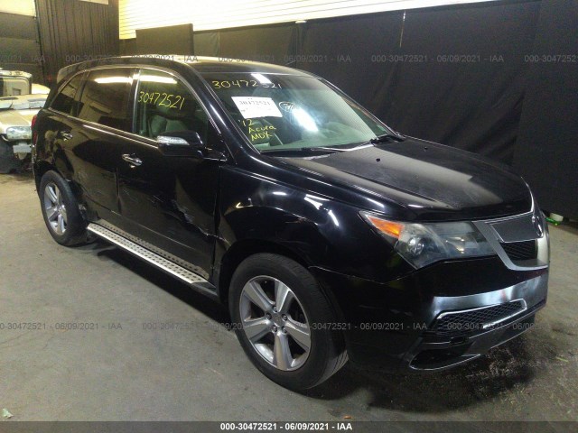 acura mdx 2012 2hnyd2h38ch545567