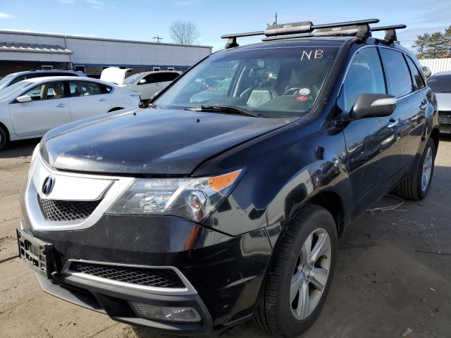 acura mdx techno 2013 2hnyd2h38dh502624