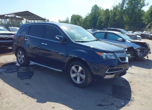 acura mdx 2013 2hnyd2h38dh513638