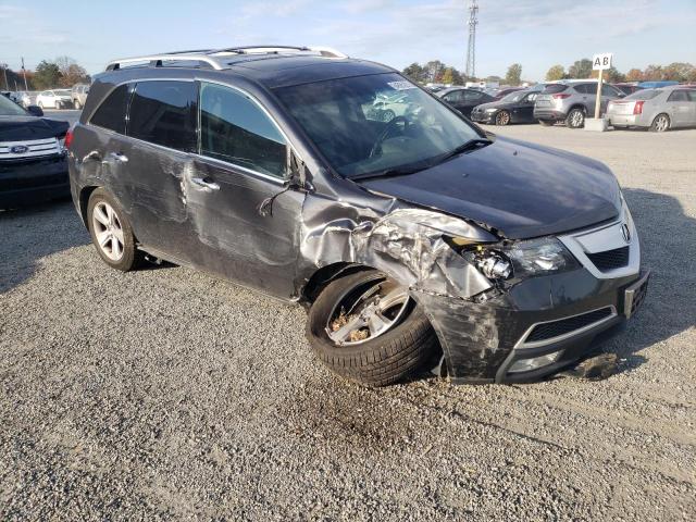 acura mdx techno 2013 2hnyd2h38dh517401