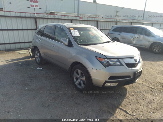 acura mdx 2013 2hnyd2h38dh525367