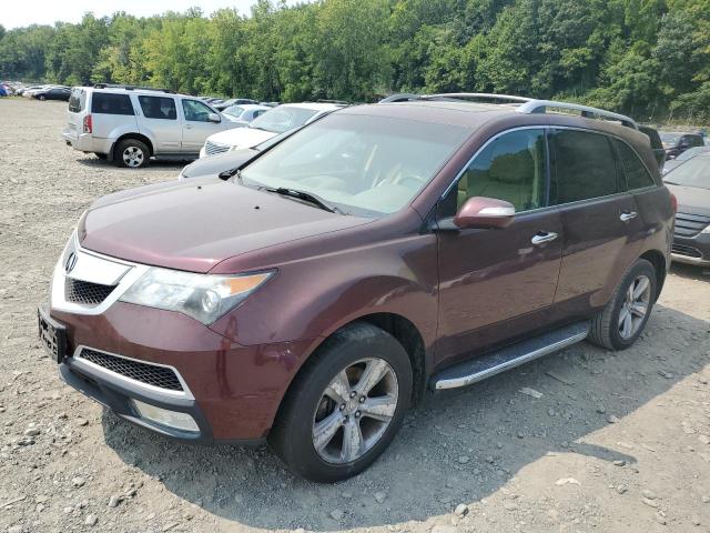 acura mdx techno 2012 2hnyd2h39ch500749