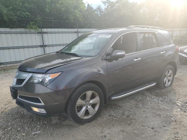 acura mdx techno 2012 2hnyd2h39ch503683