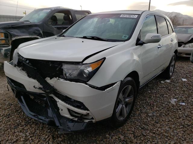 acura mdx techno 2012 2hnyd2h39ch512500