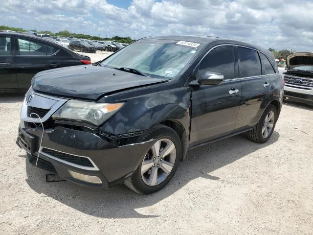 acura mdx techno 2012 2hnyd2h39ch513405