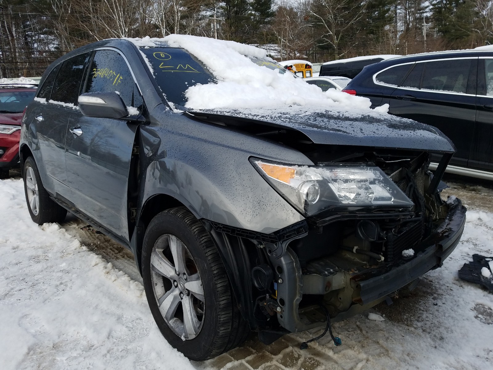 acura mdx techno 2012 2hnyd2h39ch515039