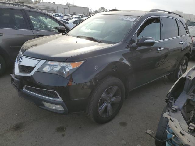 acura mdx 2012 2hnyd2h39ch521844