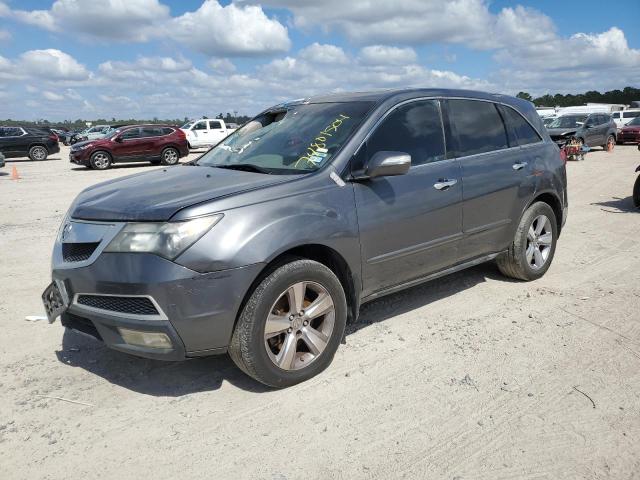 acura mdx techno 2012 2hnyd2h39ch526509