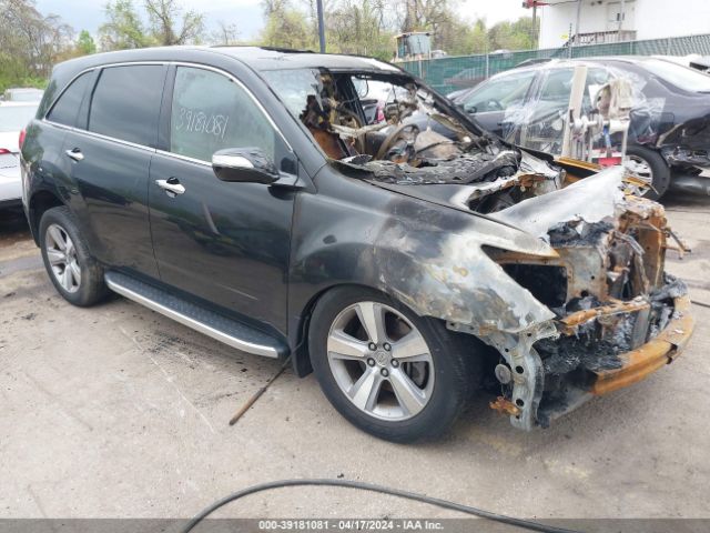 acura mdx 2012 2hnyd2h39ch528762