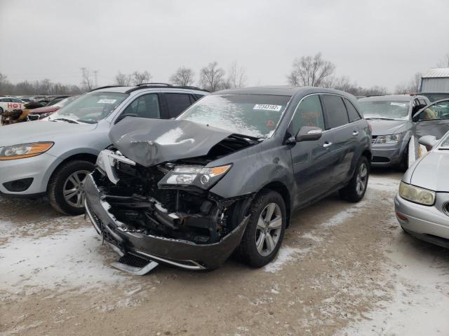 acura mdx techno 2012 2hnyd2h39ch541785