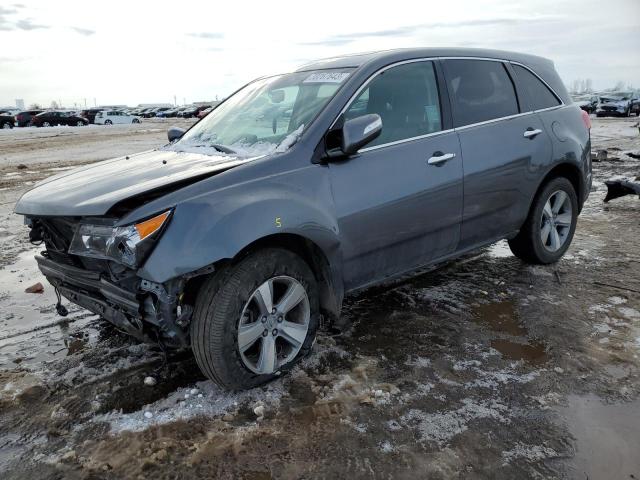 acura mdx techno 2012 2hnyd2h39ch550471