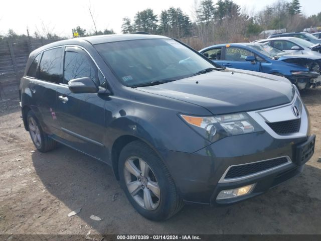 acura mdx 2013 2hnyd2h39dh513518