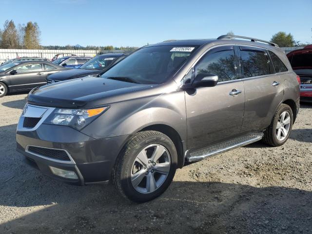 acura mdx techno 2012 2hnyd2h3xch500825