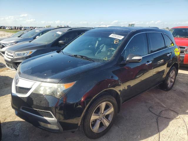 acura mdx techno 2012 2hnyd2h3xch505703