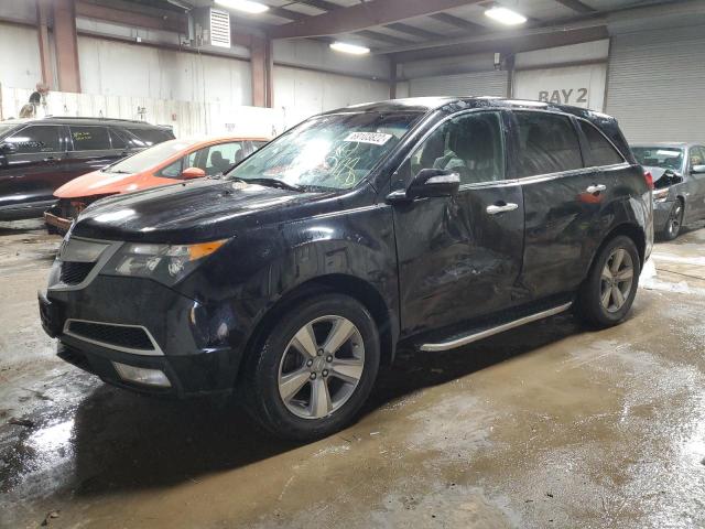 acura mdx techno 2012 2hnyd2h3xch521836