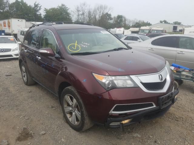 acura mdx techno 2012 2hnyd2h3xch521917