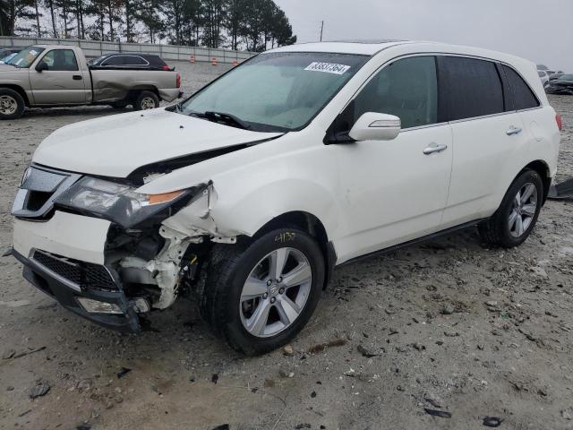 acura mdx techno 2012 2hnyd2h3xch526700