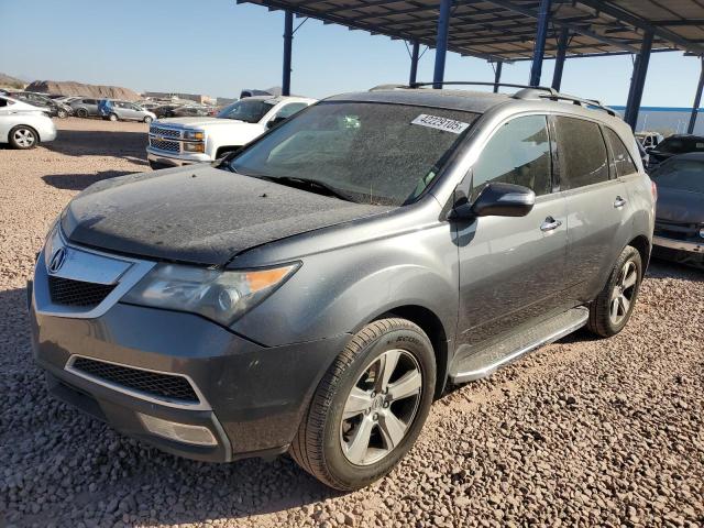 acura mdx techno 2012 2hnyd2h3xch535753