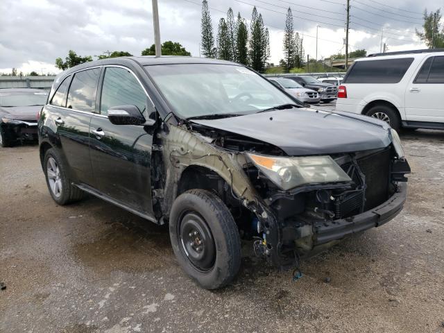 acura mdx techno 2012 2hnyd2h3xch542590