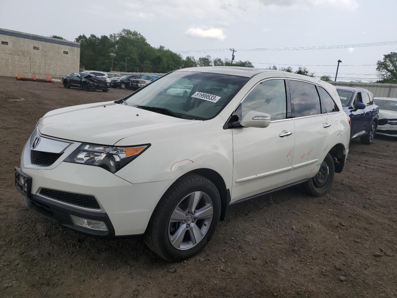 acura mdx 2012 2hnyd2h3xch544436