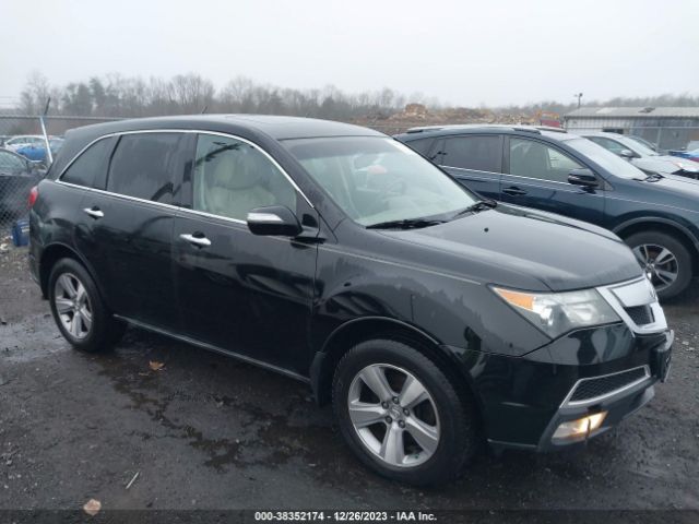 acura mdx 2012 2hnyd2h3xch544520