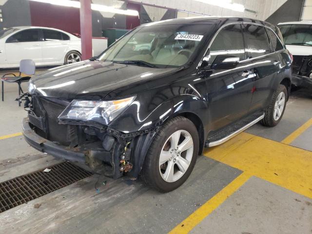 acura mdx techno 2010 2hnyd2h40ah504890