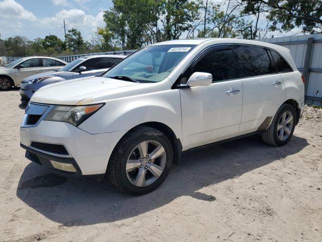 acura mdx 2010 2hnyd2h40ah510141