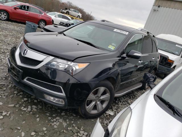 acura mdx techno 2010 2hnyd2h40ah518725