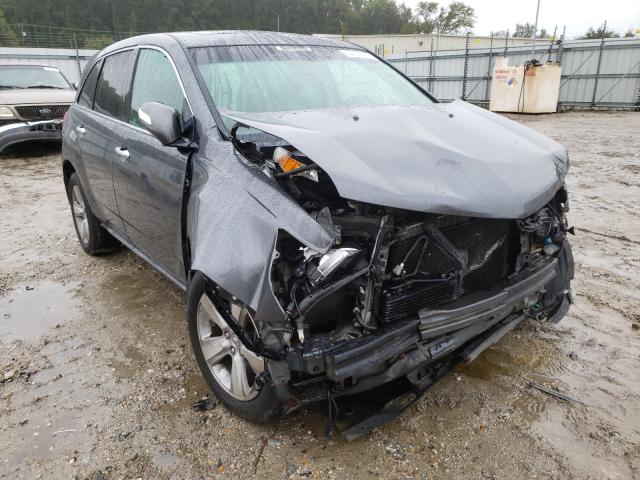 acura mdx techno 2010 2hnyd2h40ah528350