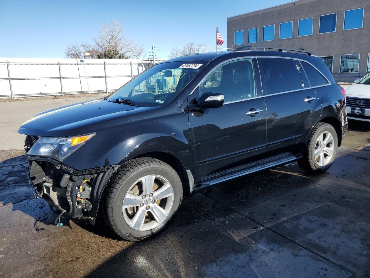 acura mdx 2011 2hnyd2h40bh500257