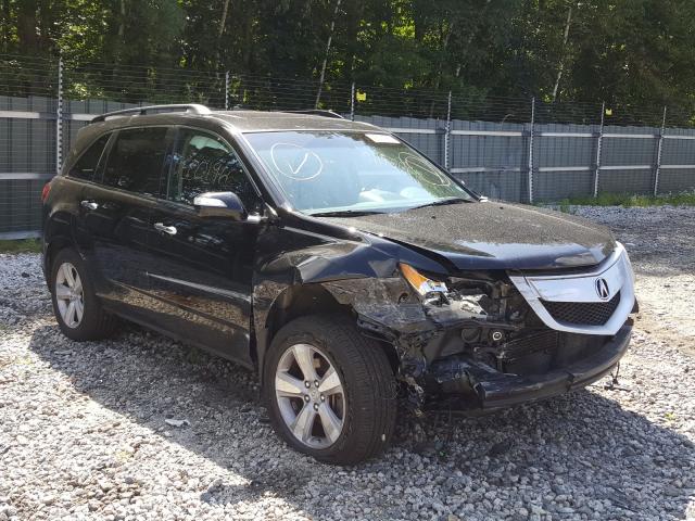 acura mdx techno 2011 2hnyd2h40bh513722