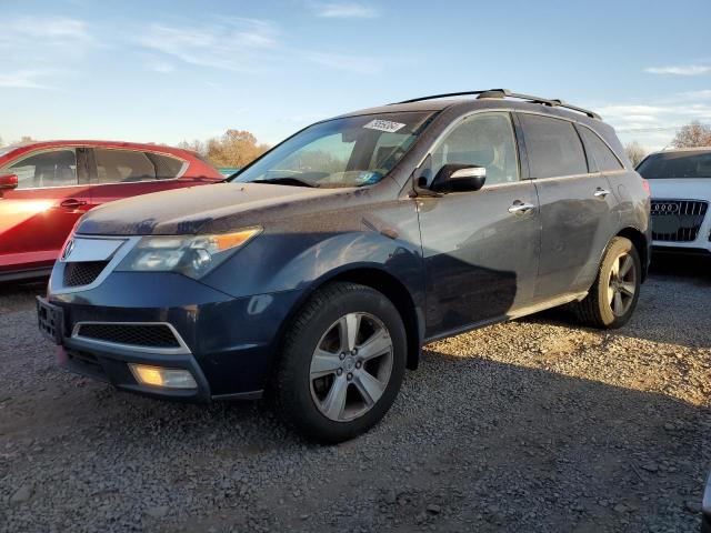 acura mdx techno 2011 2hnyd2h40bh537339