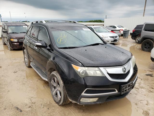 acura mdx techno 2011 2hnyd2h40bh543349