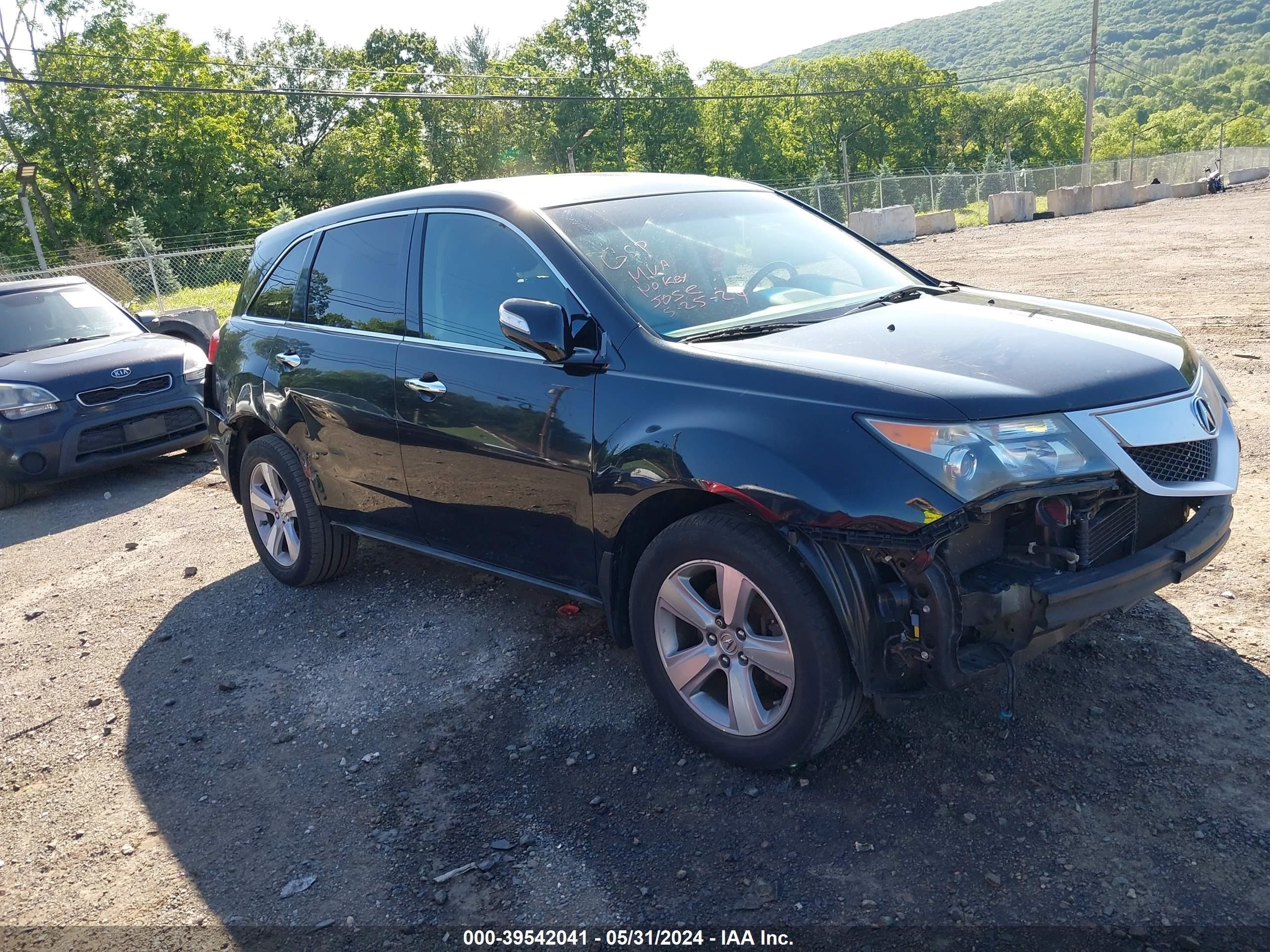 acura mdx 2012 2hnyd2h40ch521210