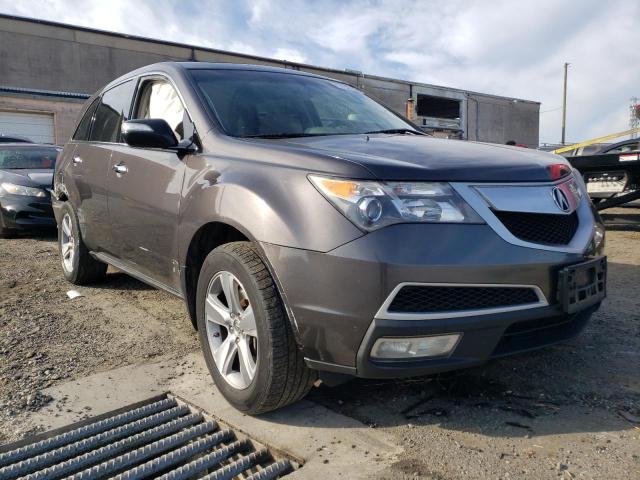 acura mdx techno 2010 2hnyd2h41ah504882