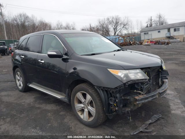 acura mdx 2010 2hnyd2h41ah504932