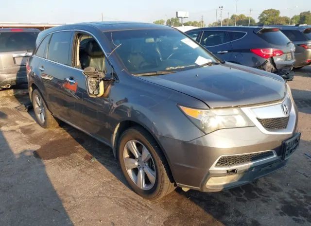 acura mdx 2010 2hnyd2h41ah515154