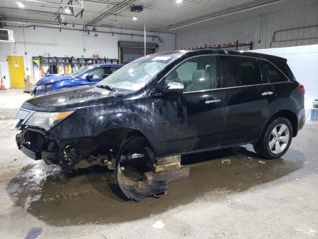 acura mdx techno 2010 2hnyd2h41ah517566