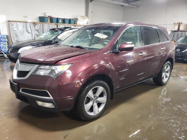 acura mdx 2010 2hnyd2h41ah529040